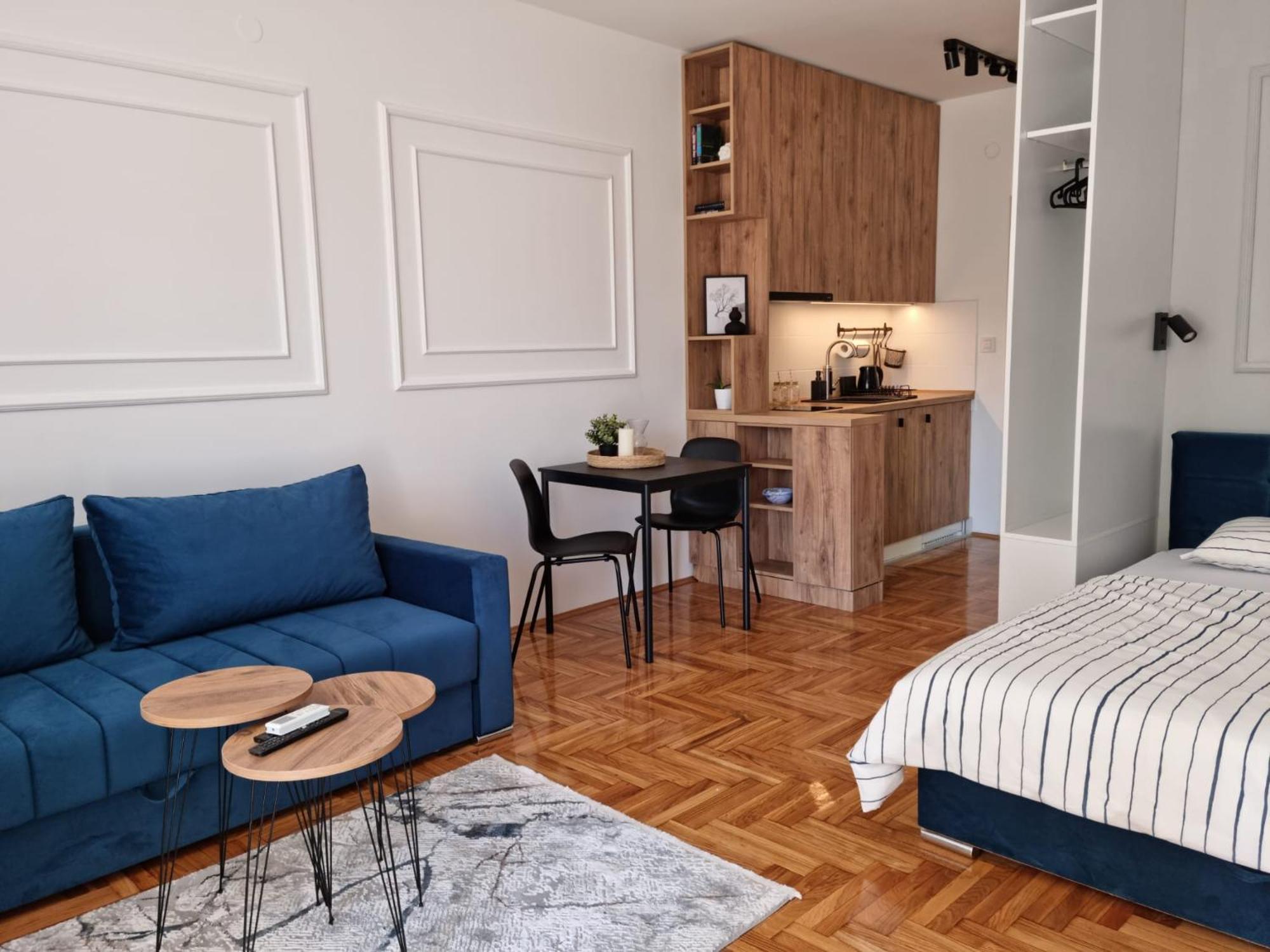 Tiara Apartment 2 Novi Sad Bagian luar foto