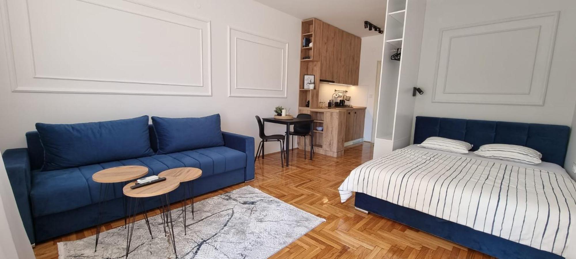 Tiara Apartment 2 Novi Sad Bagian luar foto