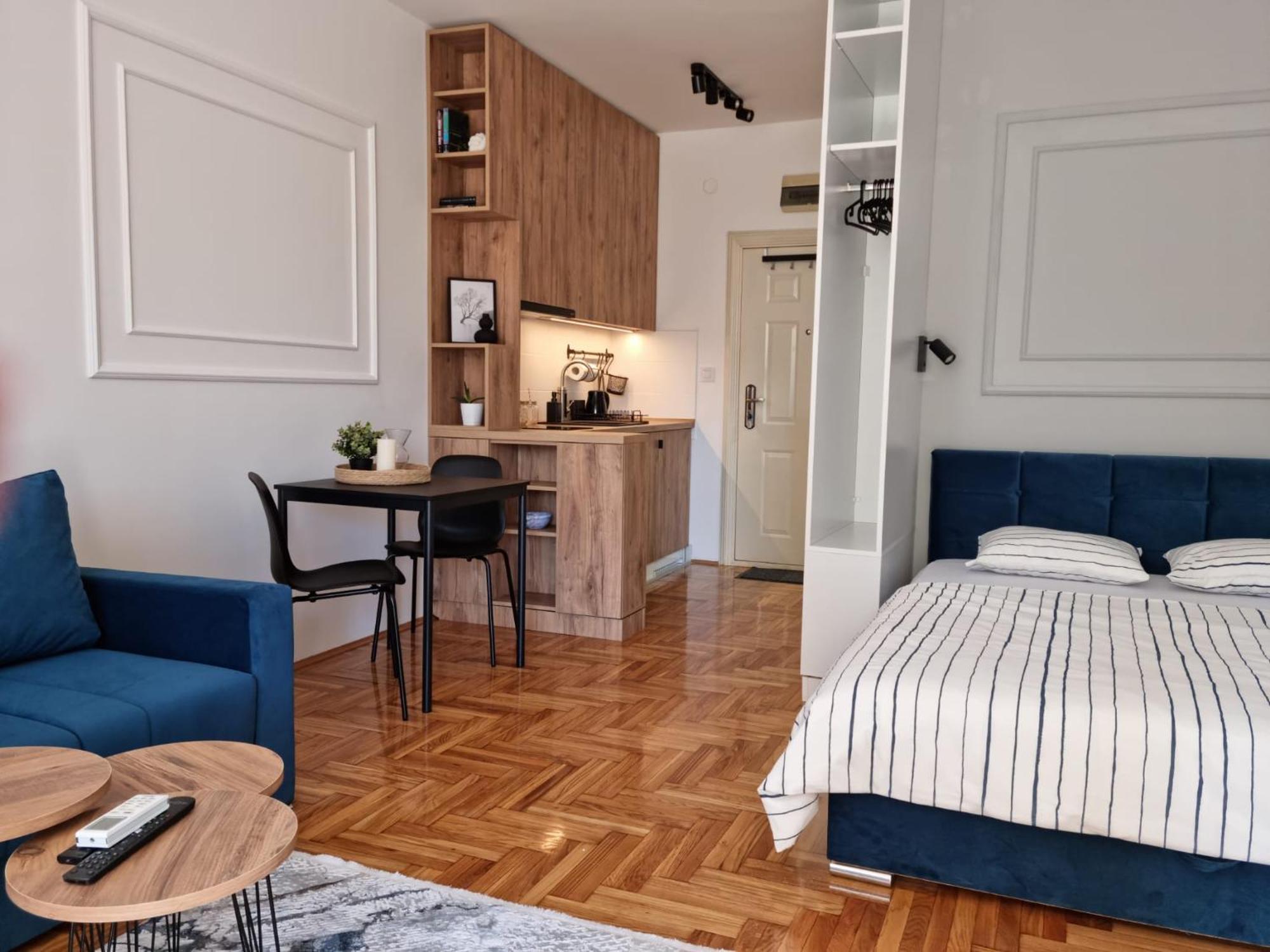 Tiara Apartment 2 Novi Sad Bagian luar foto