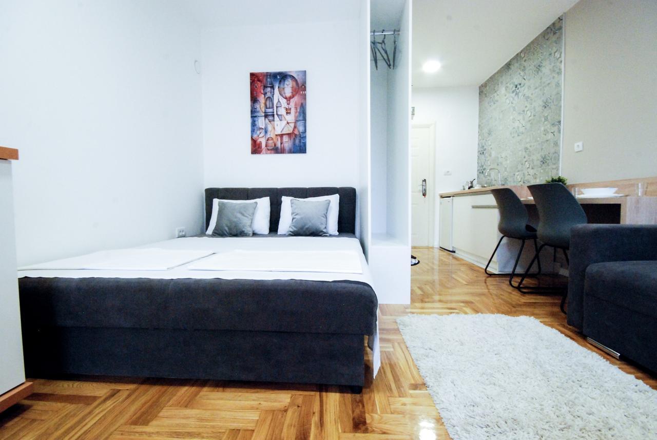 Tiara Apartment 2 Novi Sad Bagian luar foto