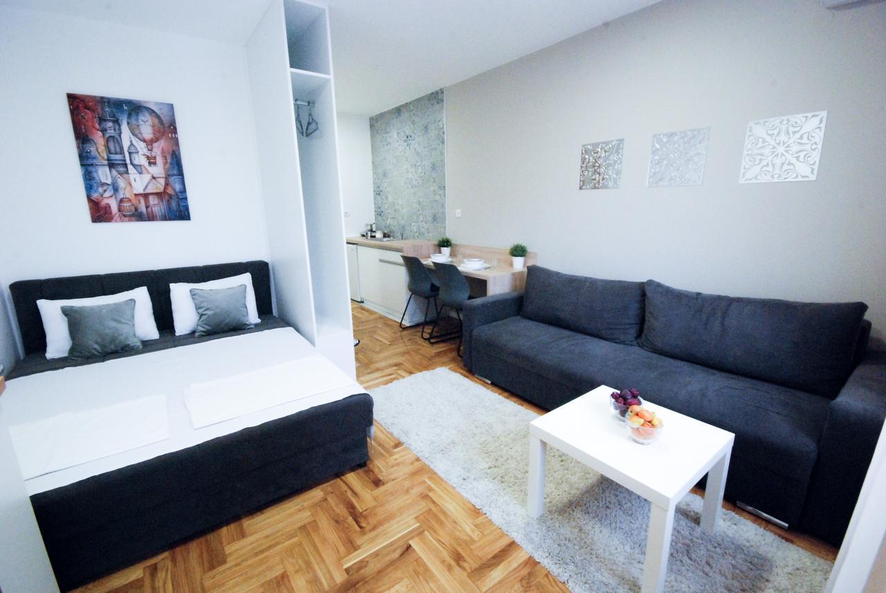 Tiara Apartment 2 Novi Sad Bagian luar foto