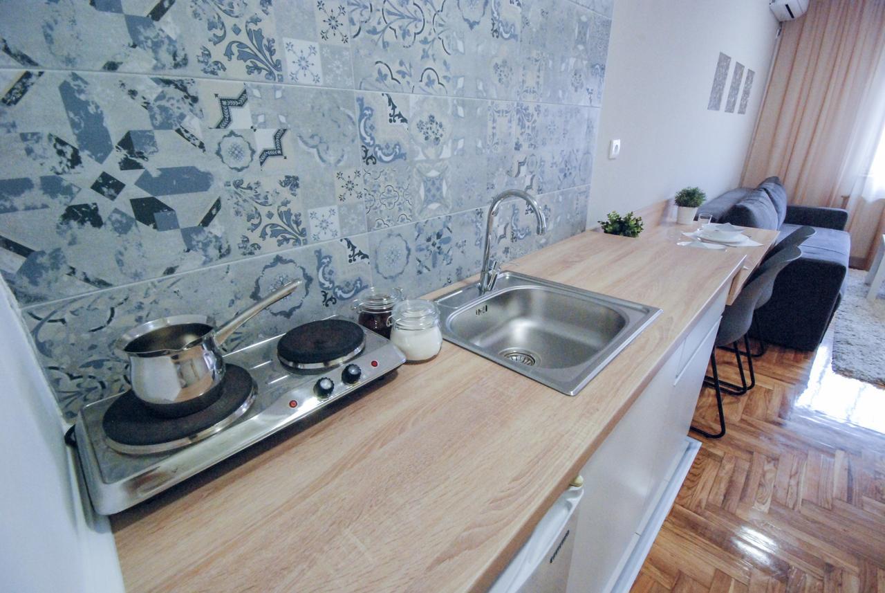 Tiara Apartment 2 Novi Sad Bagian luar foto